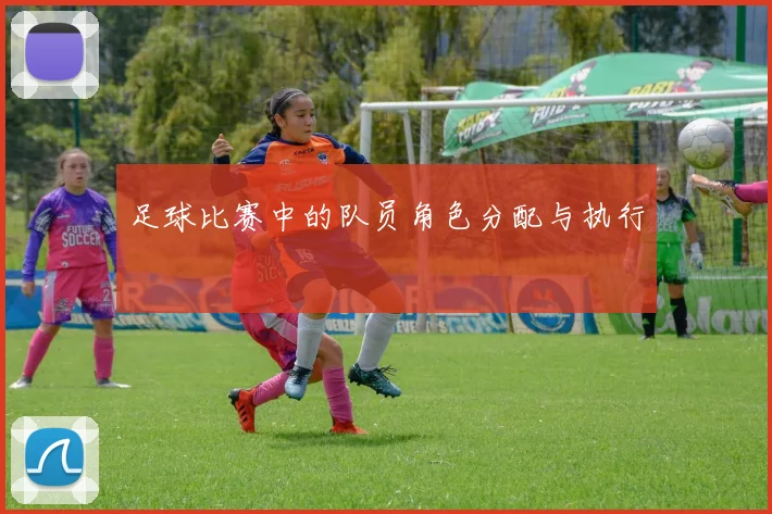 足球比赛中的队员角色分配与执行